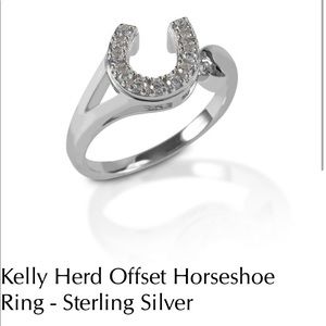Kelly Herd horseshoe ring